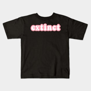 Extinct Kids T-Shirt